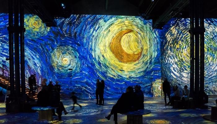 Van Gogh en Lumière