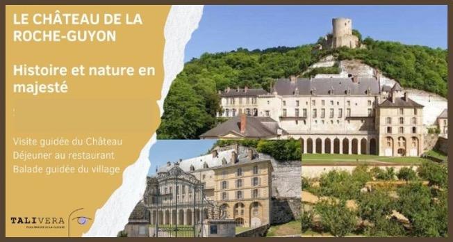 LA ROCHE-GUYON, TRÉS FORT CE CHÂTEAU !