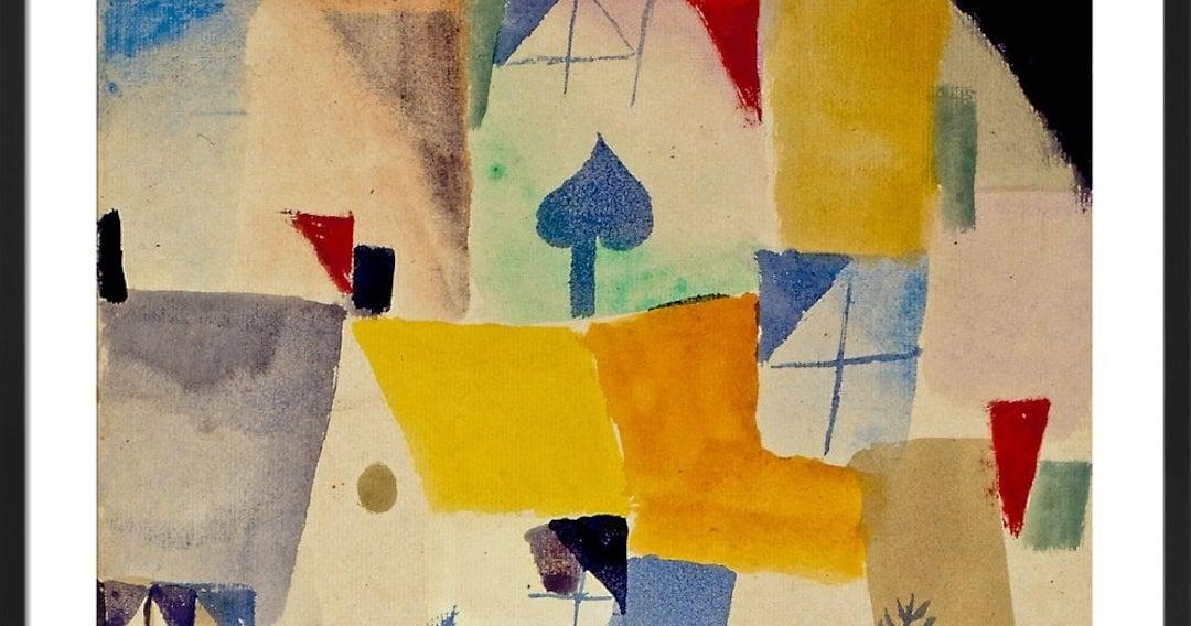 Dans les jardins de Paul Klee
