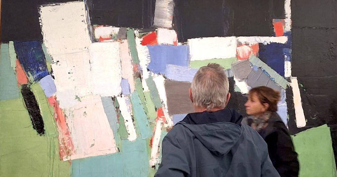 Nicolas de Staël, peintre de la sensibilité dans l'abstrait