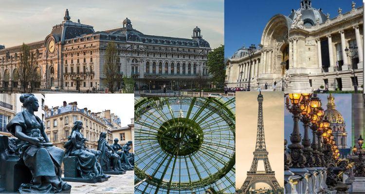 SUR LA PISTE  DES EXPOSITIONS UNIVERSELLES