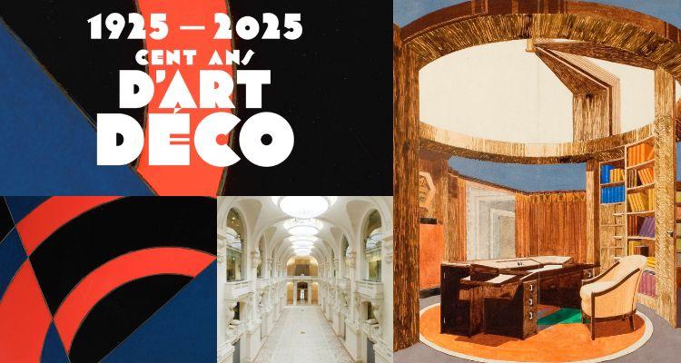 CENT ANS D’ART DÉCO