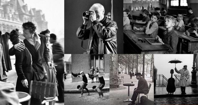 LE CÉLÈBRE PHOTOGRAPHE  ROBERT DOISNEAU