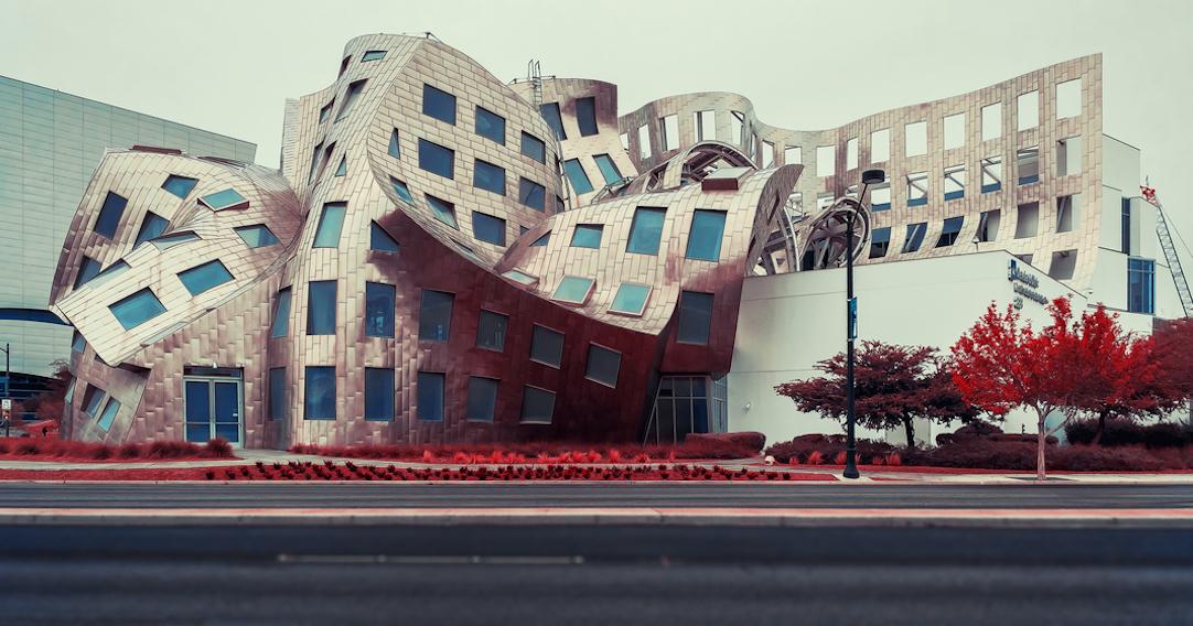 L'architecte tonitruant, Frank Gehry