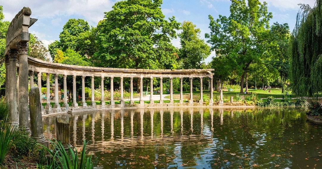 Le parc Monceau, le plus chic des parcs parisiens