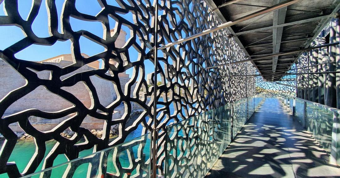 Evasion au MUCEM, la Cité culturelle méditerranéenne