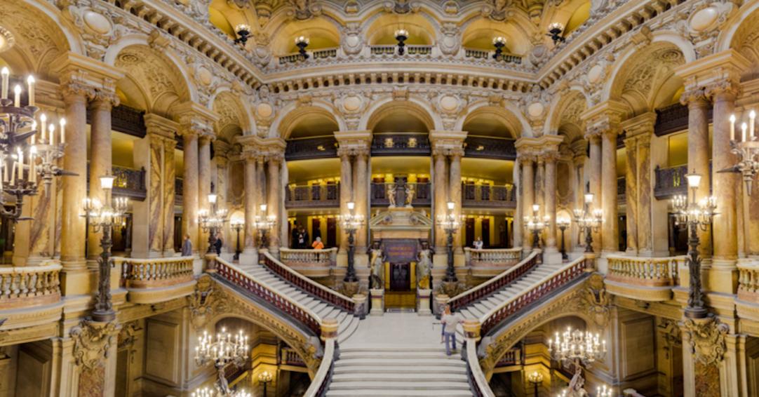 [Visite thématique] Les secrets de l'Opéra Garnier