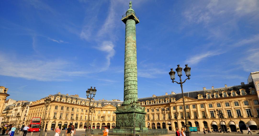 Place Vendôme, naissance d’un quartier élégant