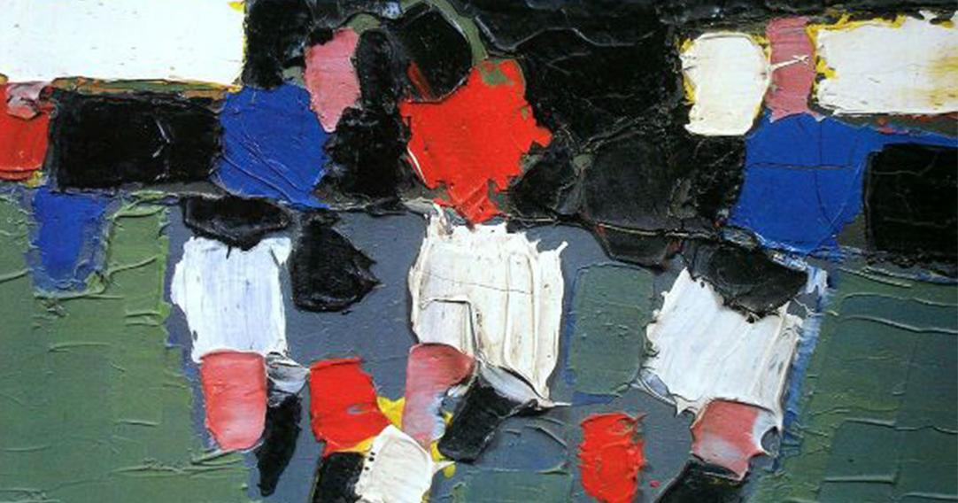 [e-café] Le peintre Nicolas de Staël, de la sensibilité dans l'abstrait