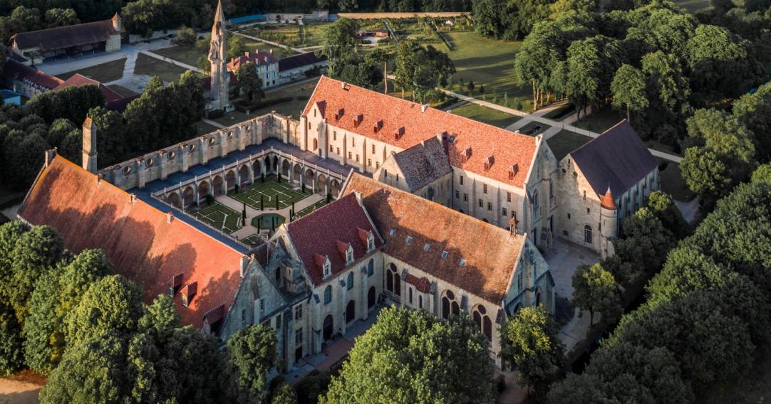 L’Abbaye de Royaumont, véritable joyau médiéval