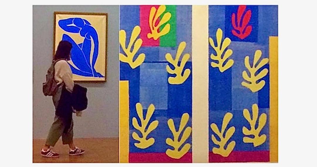 Les couleurs de Matisse