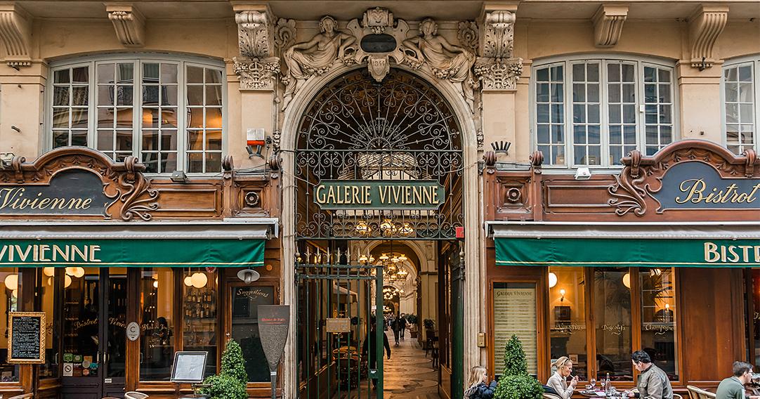 Les plus beaux passages couverts, la face cachée de Paris !