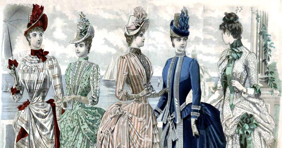 [e-café] Secrets de mode au 19ème siècle